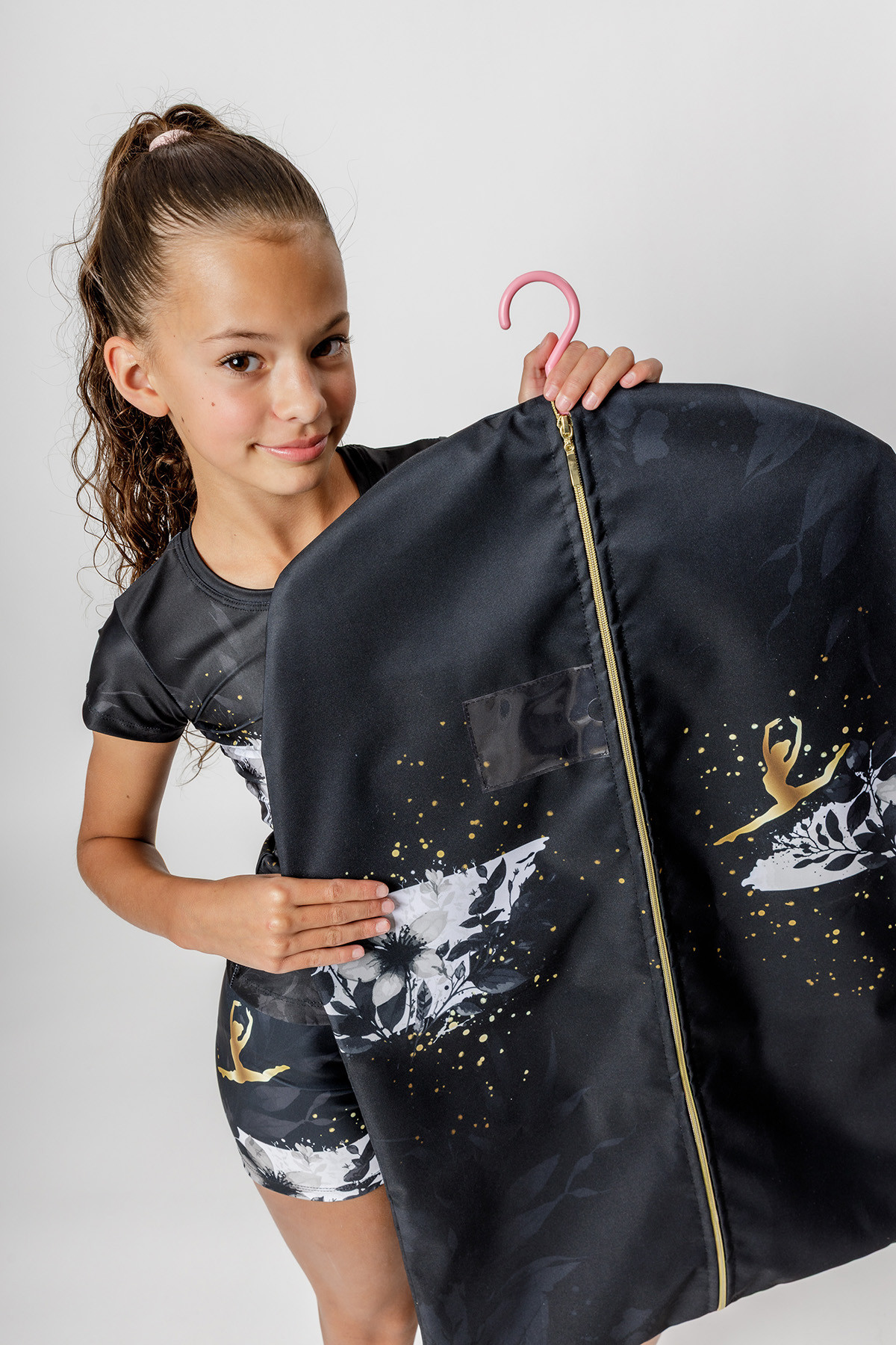 Clothing Cover Black Swan