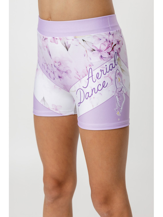 Kurze Hose Aerial Lily