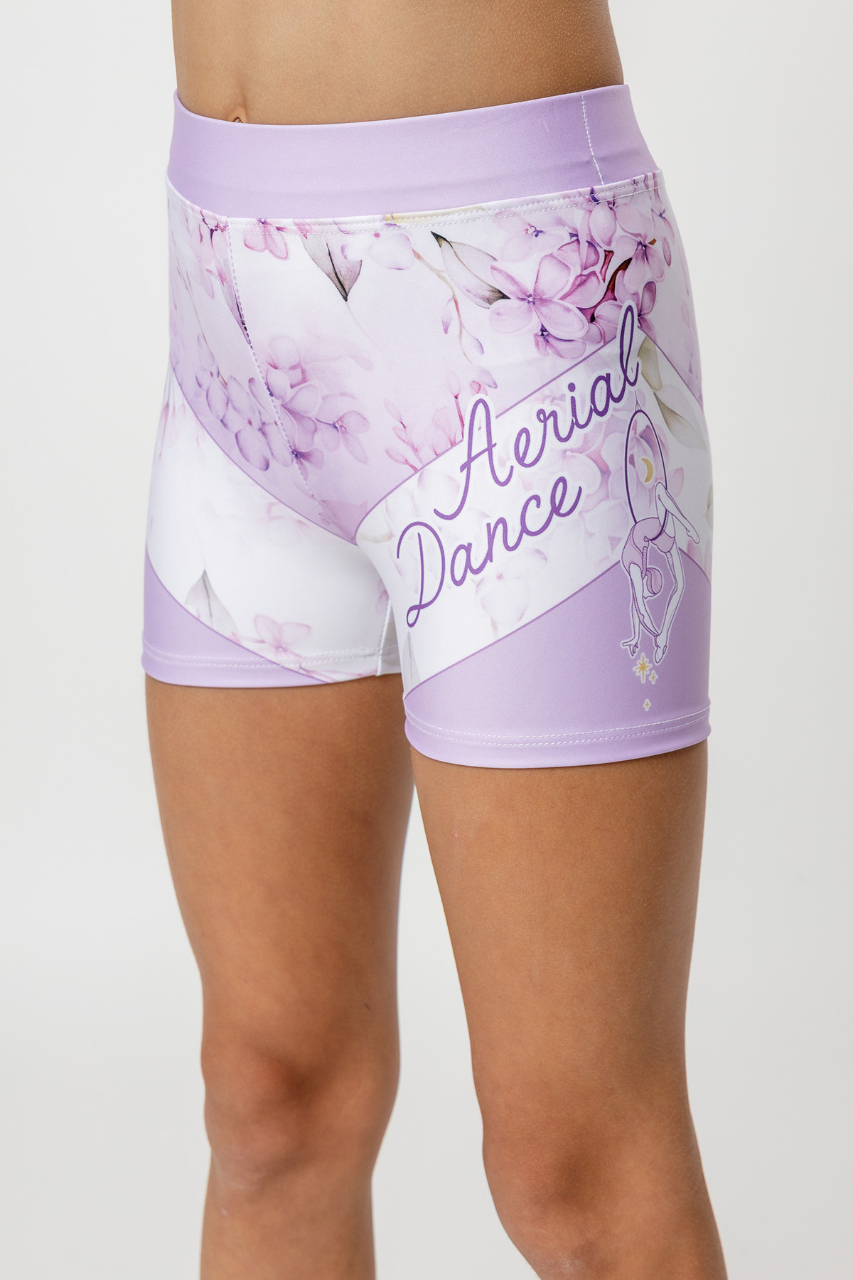 Kurze Hose Aerial Lily