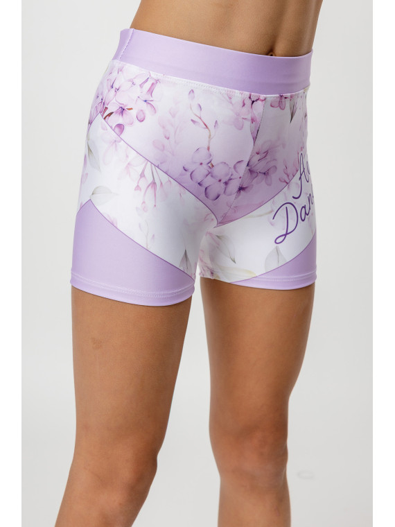 Kurze Hose Aerial Lily