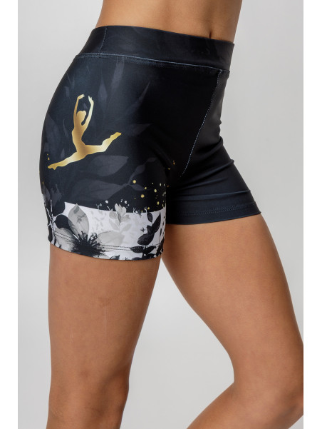 Kurze Hose Black Swan