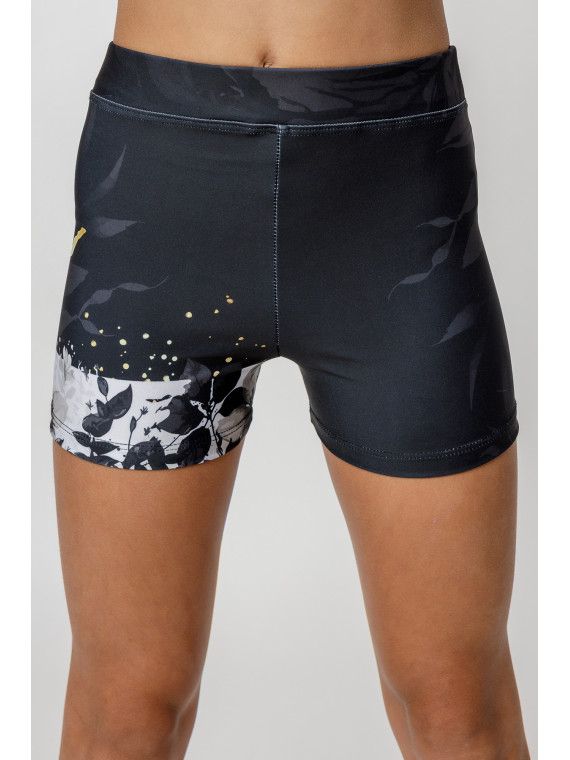 Kurze Hose Black Swan