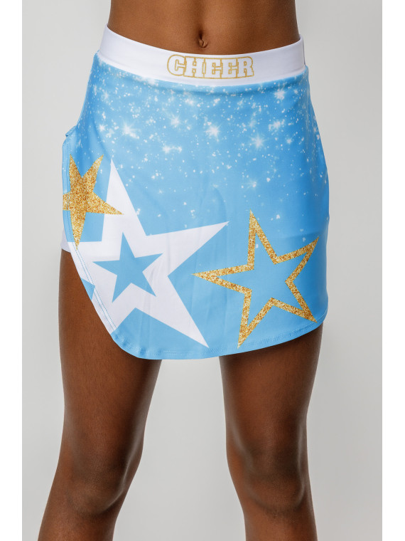 Skirted Shorts Cheer Legacy