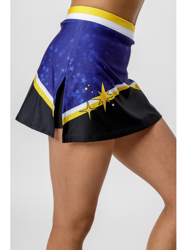 Skirted Shorts Cheer Ava