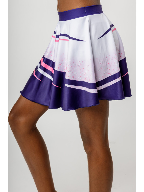 Skirted Shorts Cheer Fiorella