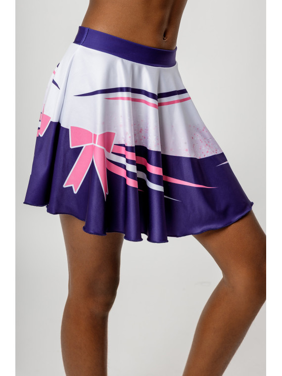 Skirted Shorts Cheer Fiorella