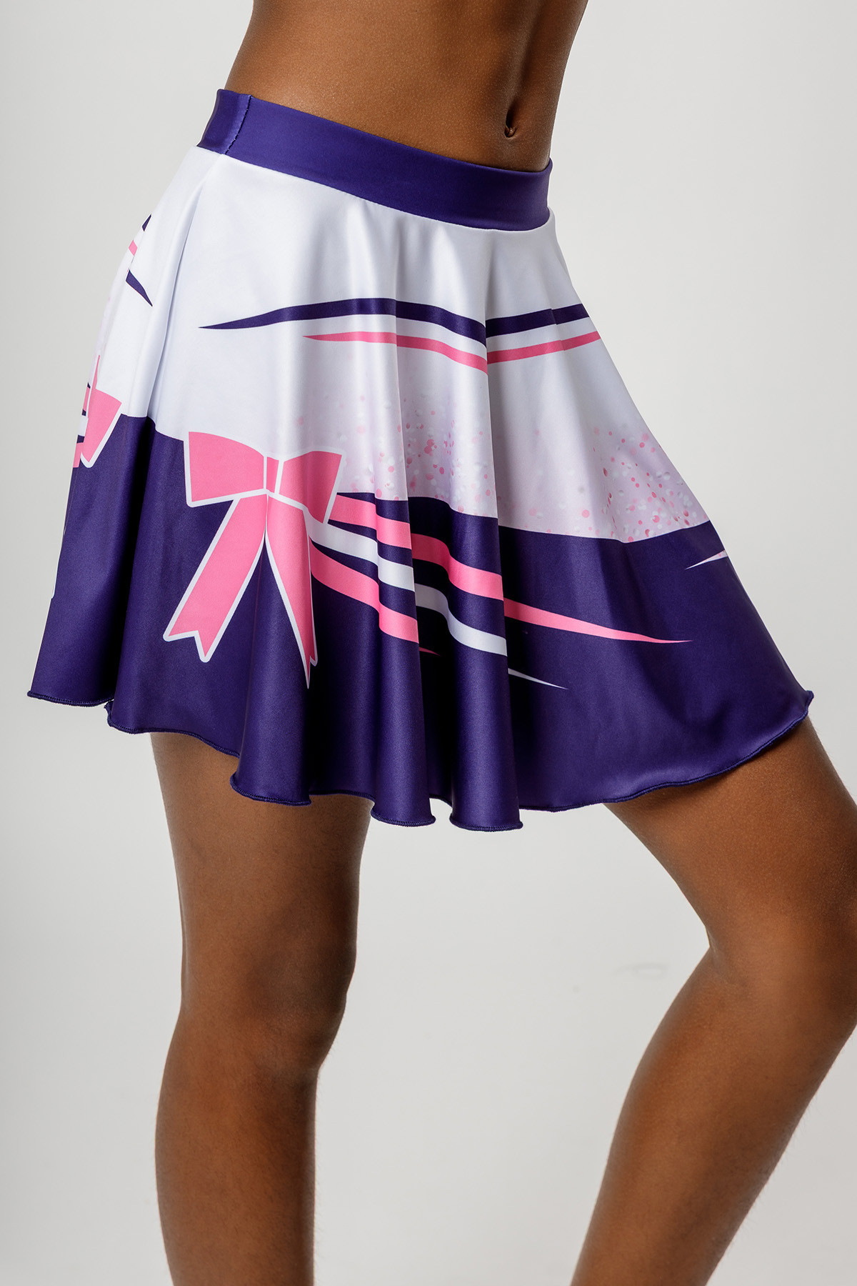 Skirted Shorts Cheer Fiorella