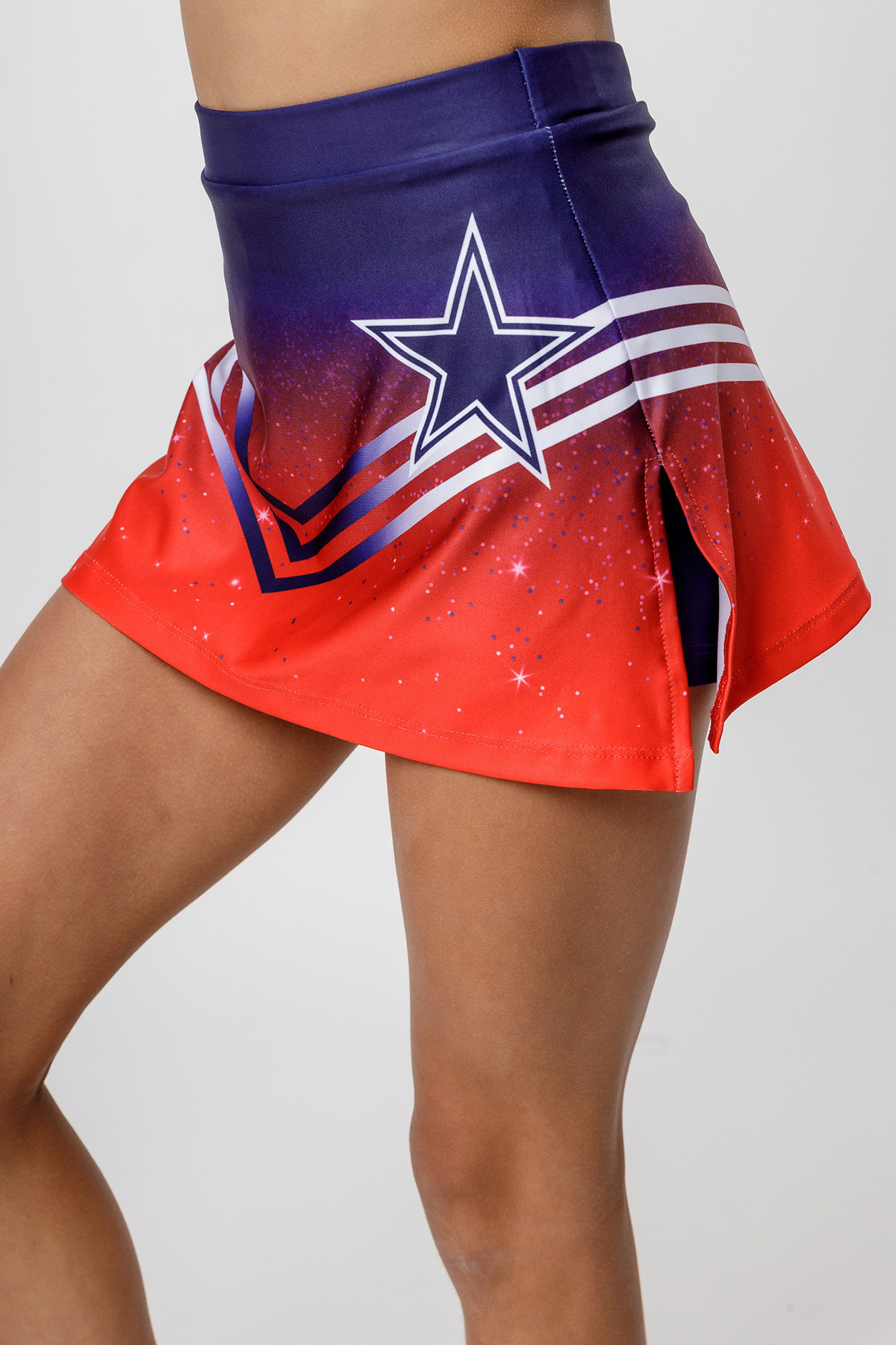 Skirted Shorts Cheer Impulse