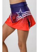 Skirted Shorts Cheer Impulse