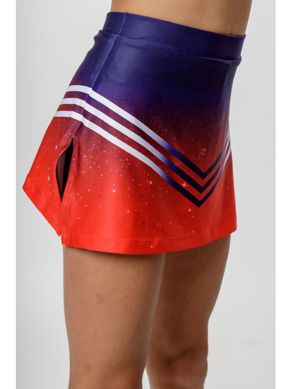 Skirted Shorts Cheer Impulse