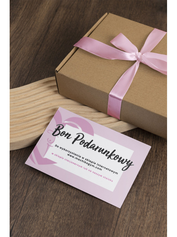 Machikogym gift voucher