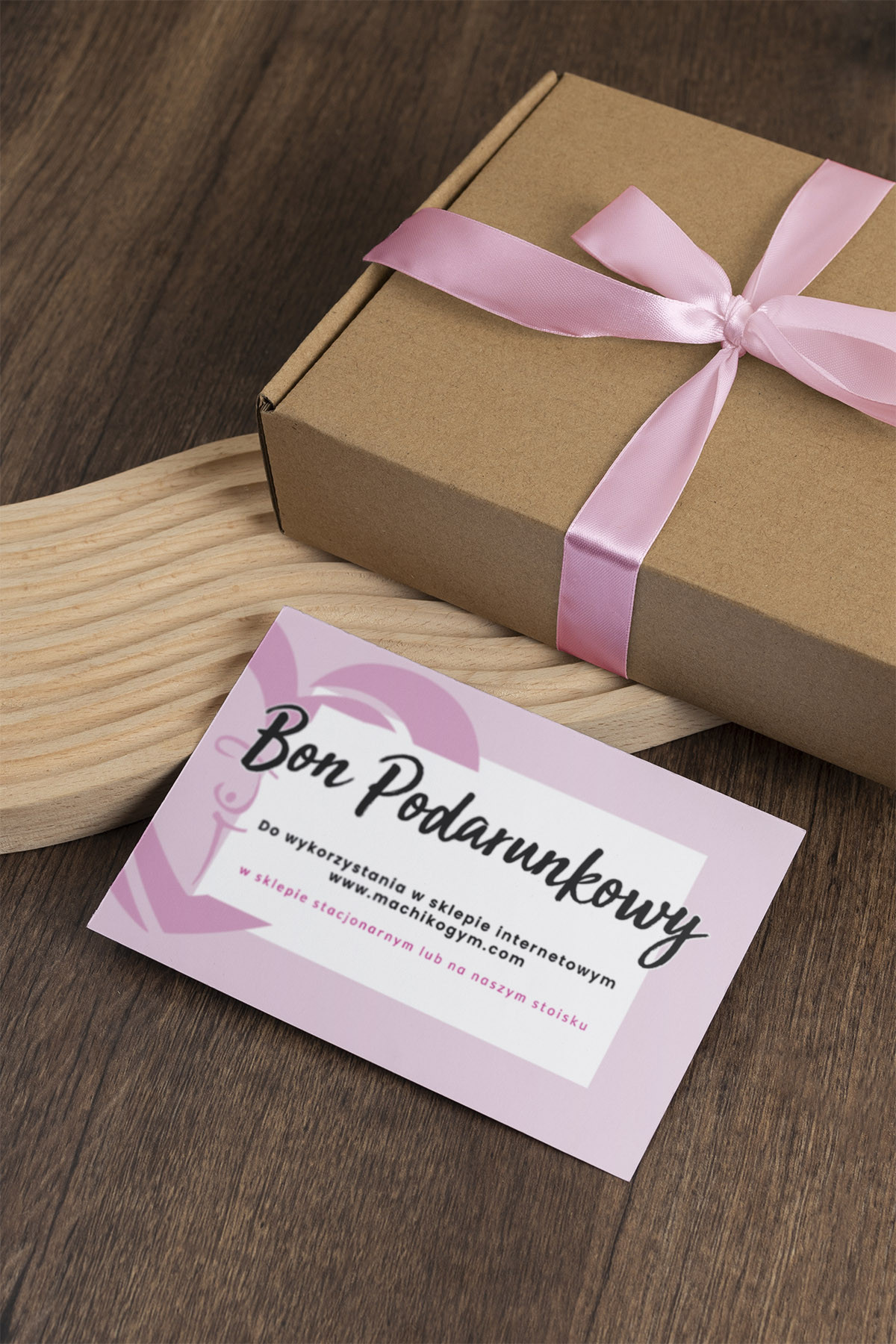 Machikogym gift voucher