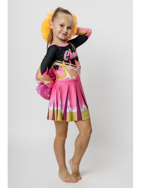 Dress Cheer Flame