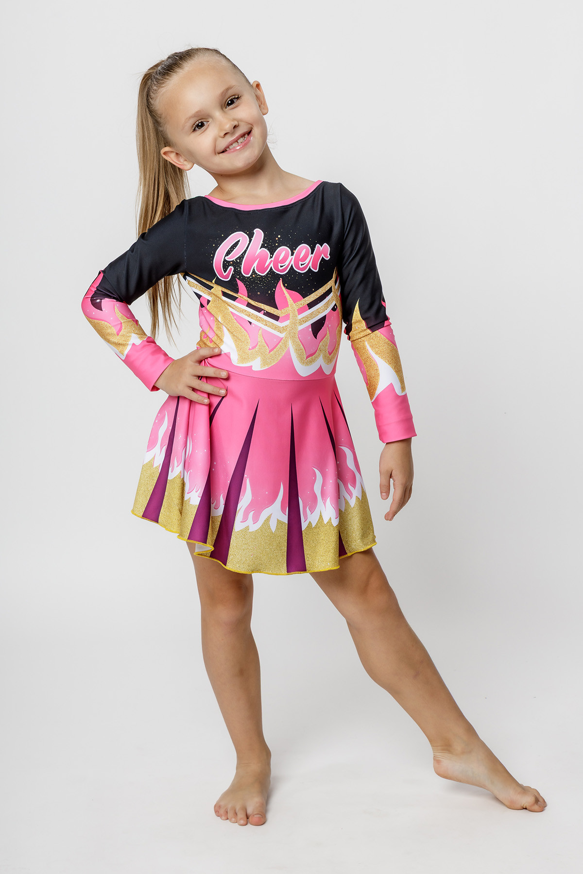 Sukienka Cheer Flame