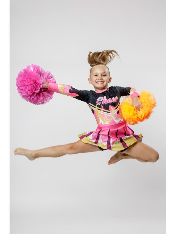 Sukienka Cheer Flame