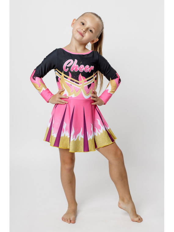 Sukienka Cheer Flame
