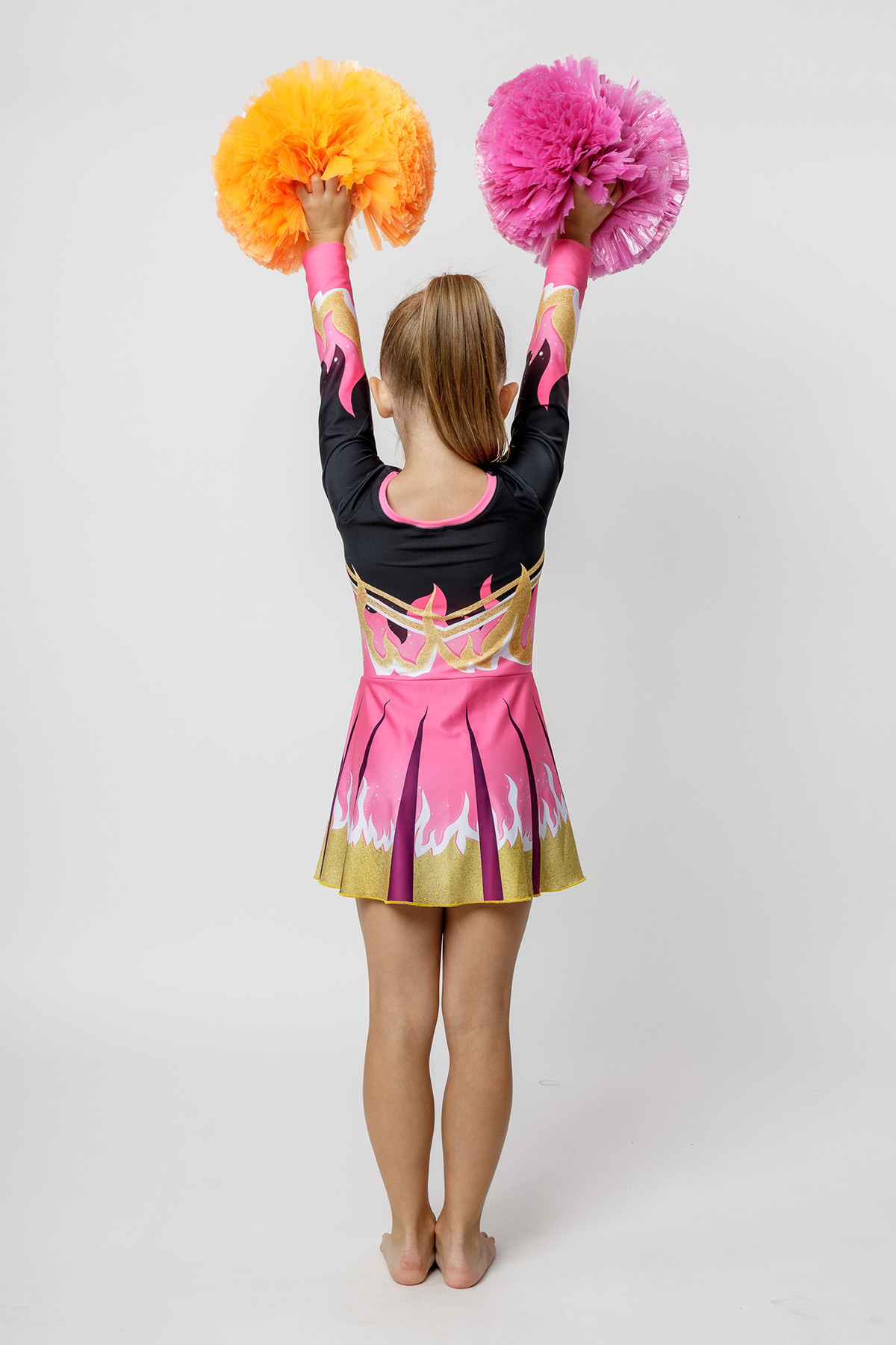 Kleid Cheer Flame