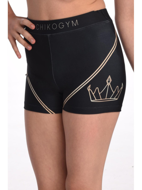 Kurze Hose Crown