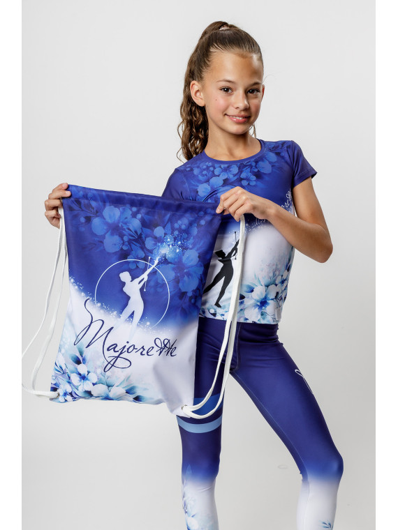 Drawstring Bag Majorette Ice Rose