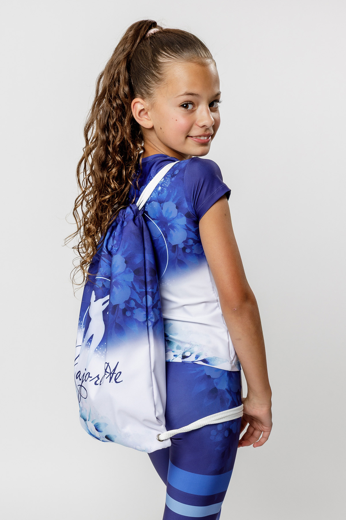 Drawstring Bag Majorette Ice Rose