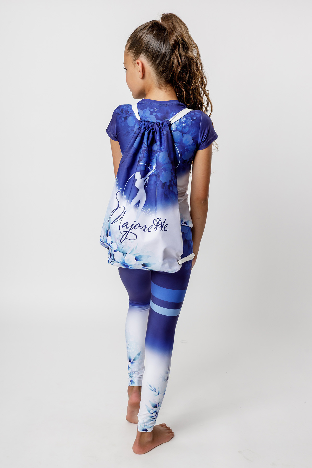 Drawstring Bag Majorette Ice Rose