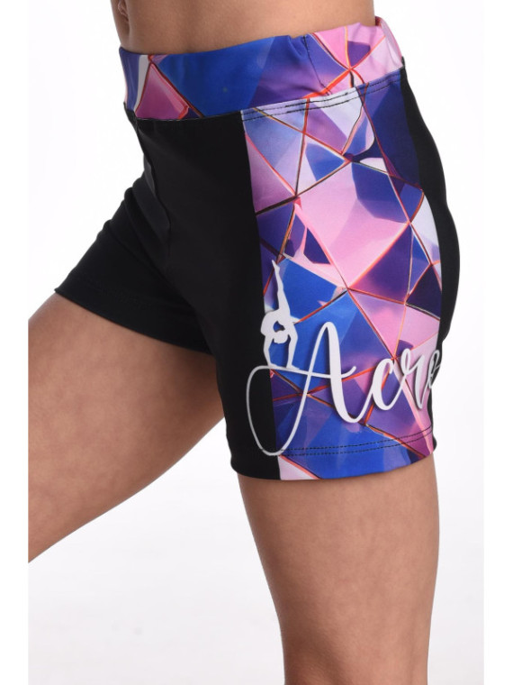 Kurze Hose Acro Mosaic