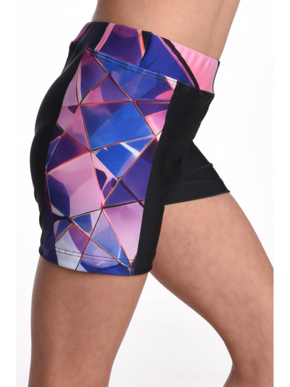 Kurze Hose Acro Mosaic