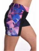 Kurze Hose Acro Mosaic