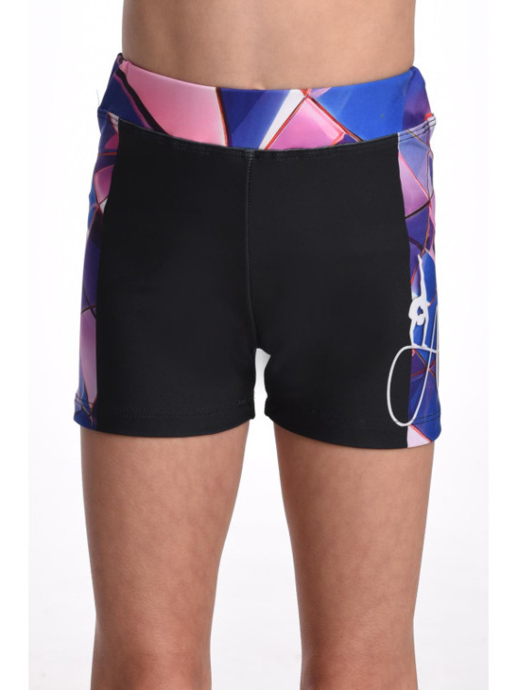 Kurze Hose Acro Mosaic