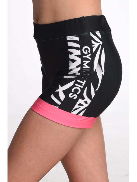 Kurze Hose Neon Panic