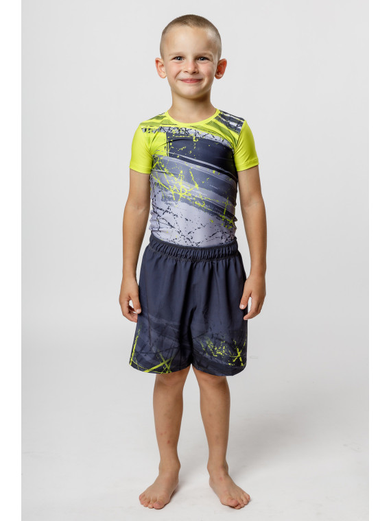 Jungen set AXEN long