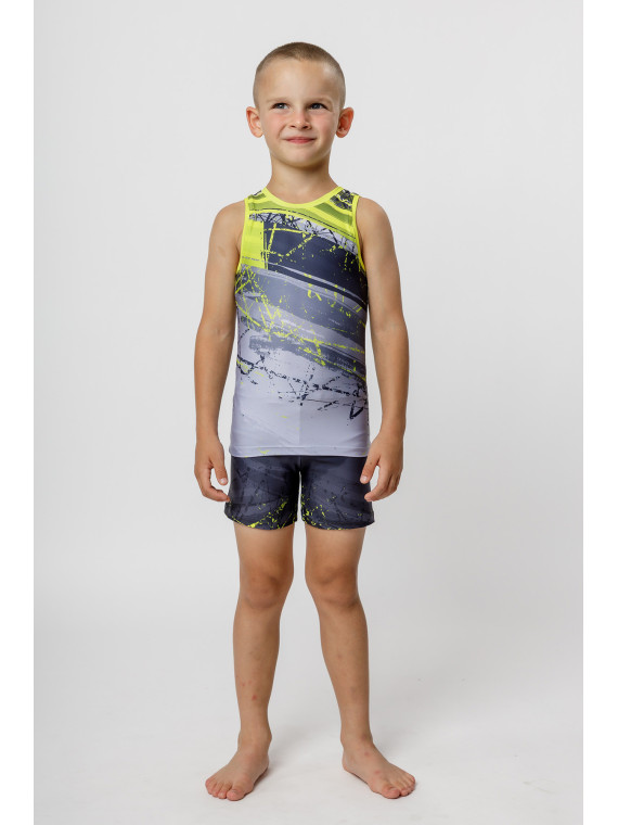 Komplet chłopięcy AXEN short