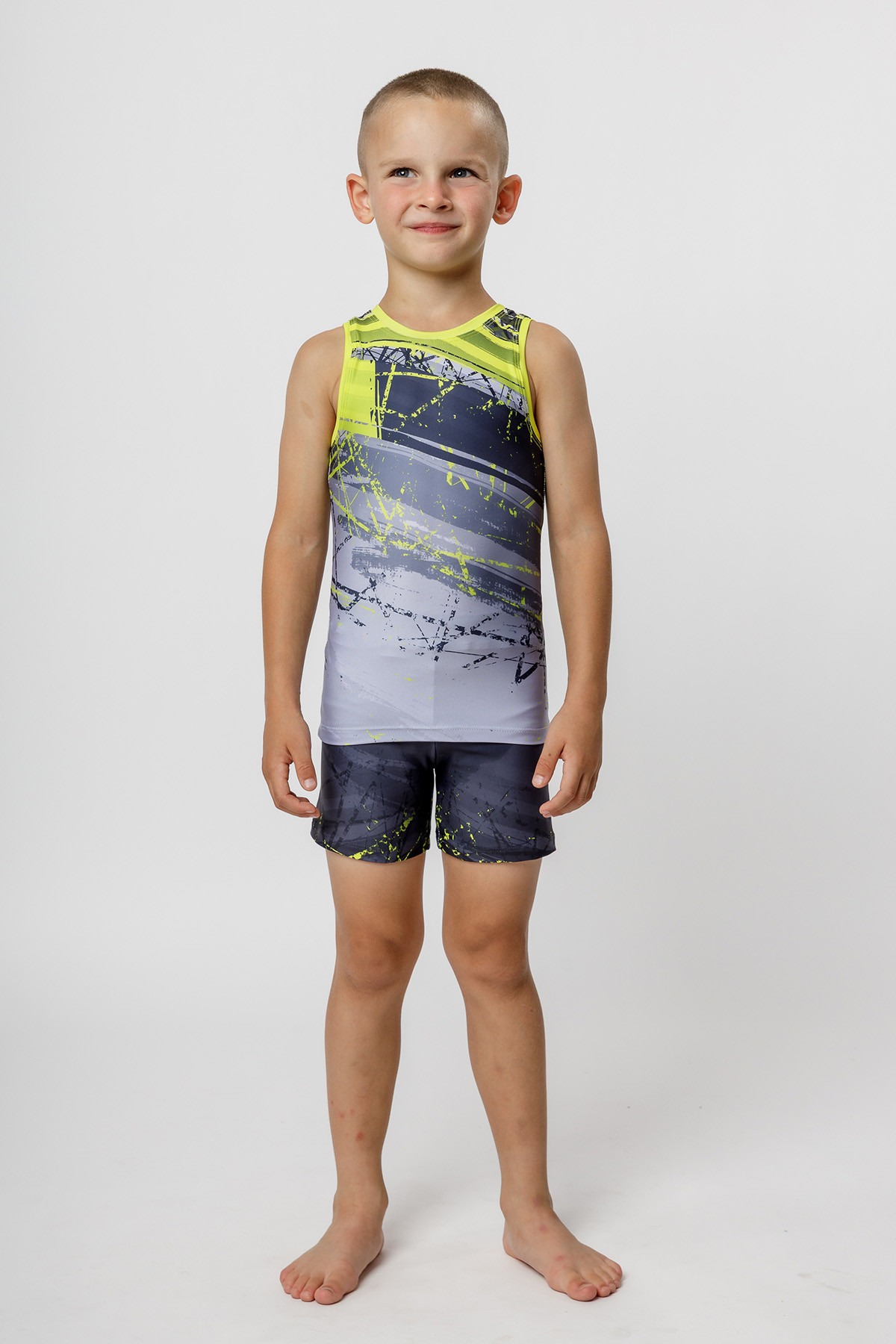 Jungen set AXEN short