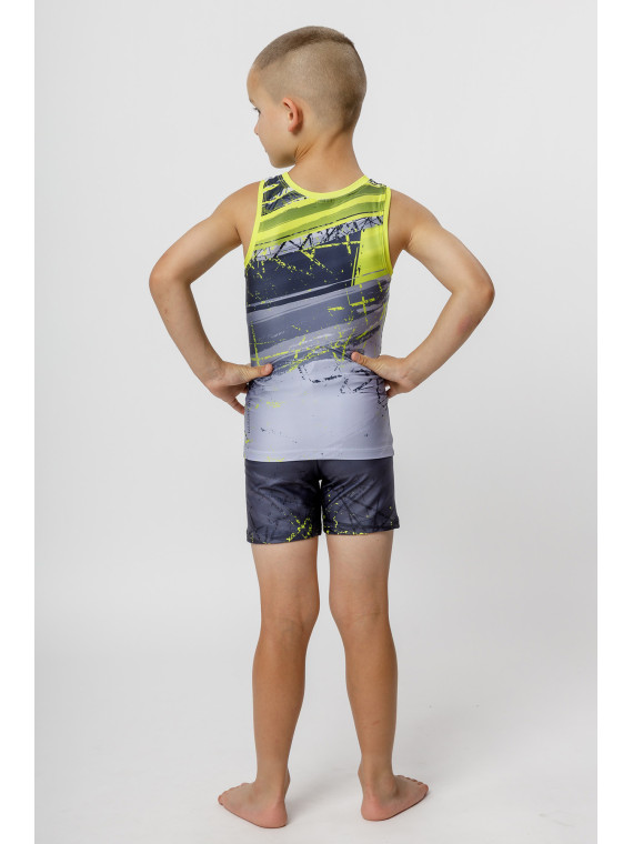 Boys set AXEN short