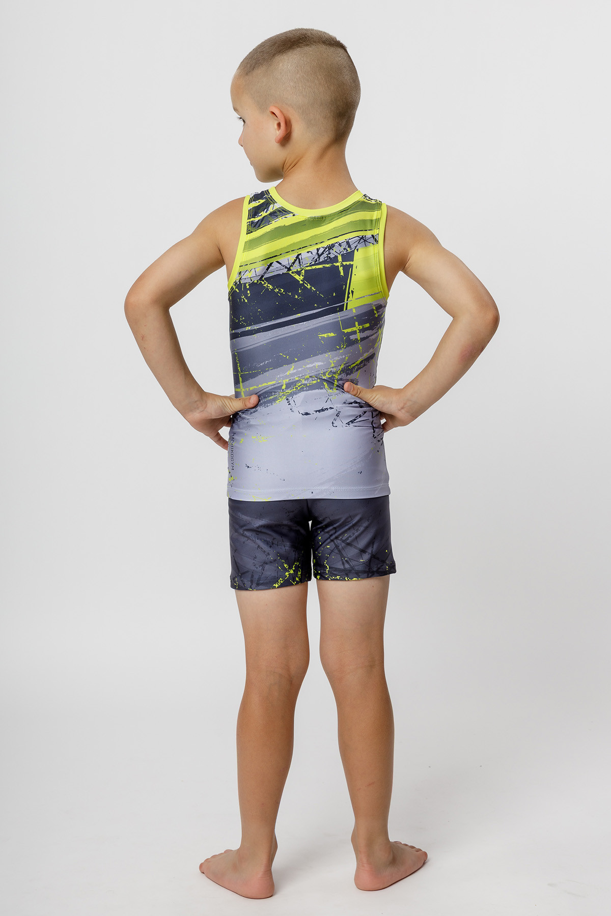 Jungen set AXEN short