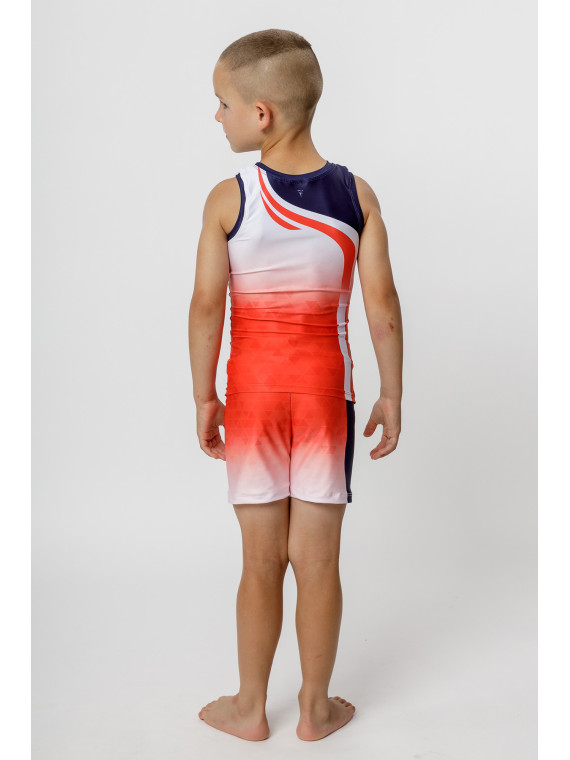 Komplet chłopięcy DRIFT short