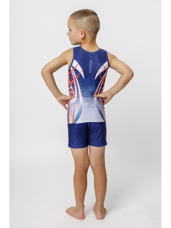 Jungen set ONYX short