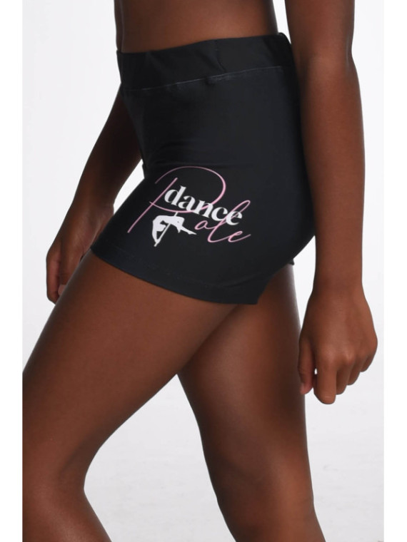 Kurze Hose Pole Dance Black