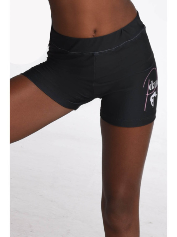 Kurze Hose Pole Dance Black