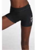 Kurze Hose Pole Dance Black