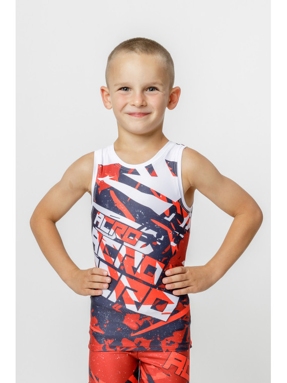 Jungen Tank top ACRO ZOOM