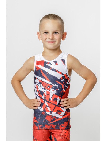 Jungen Tank top ACRO ZOOM