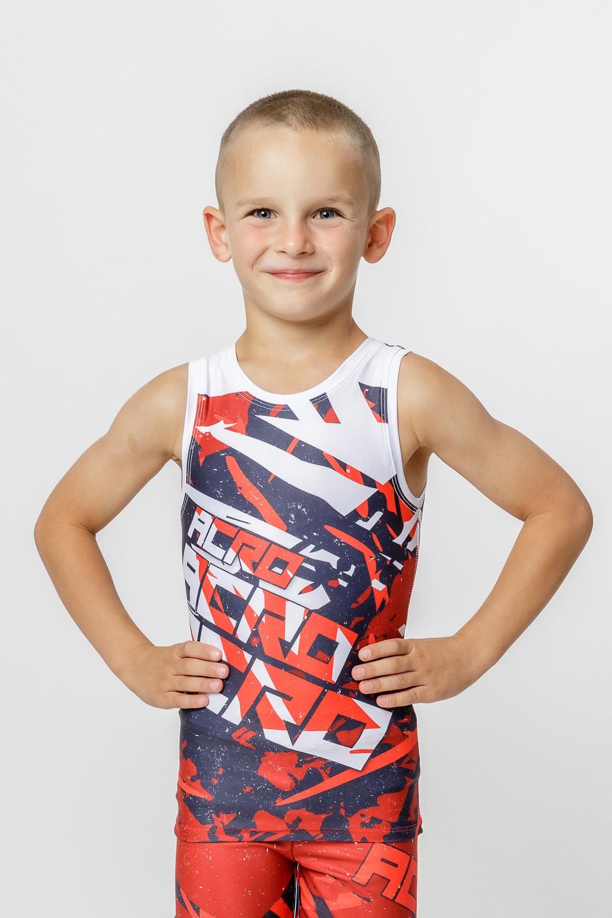 Jungen Tank top ACRO ZOOM