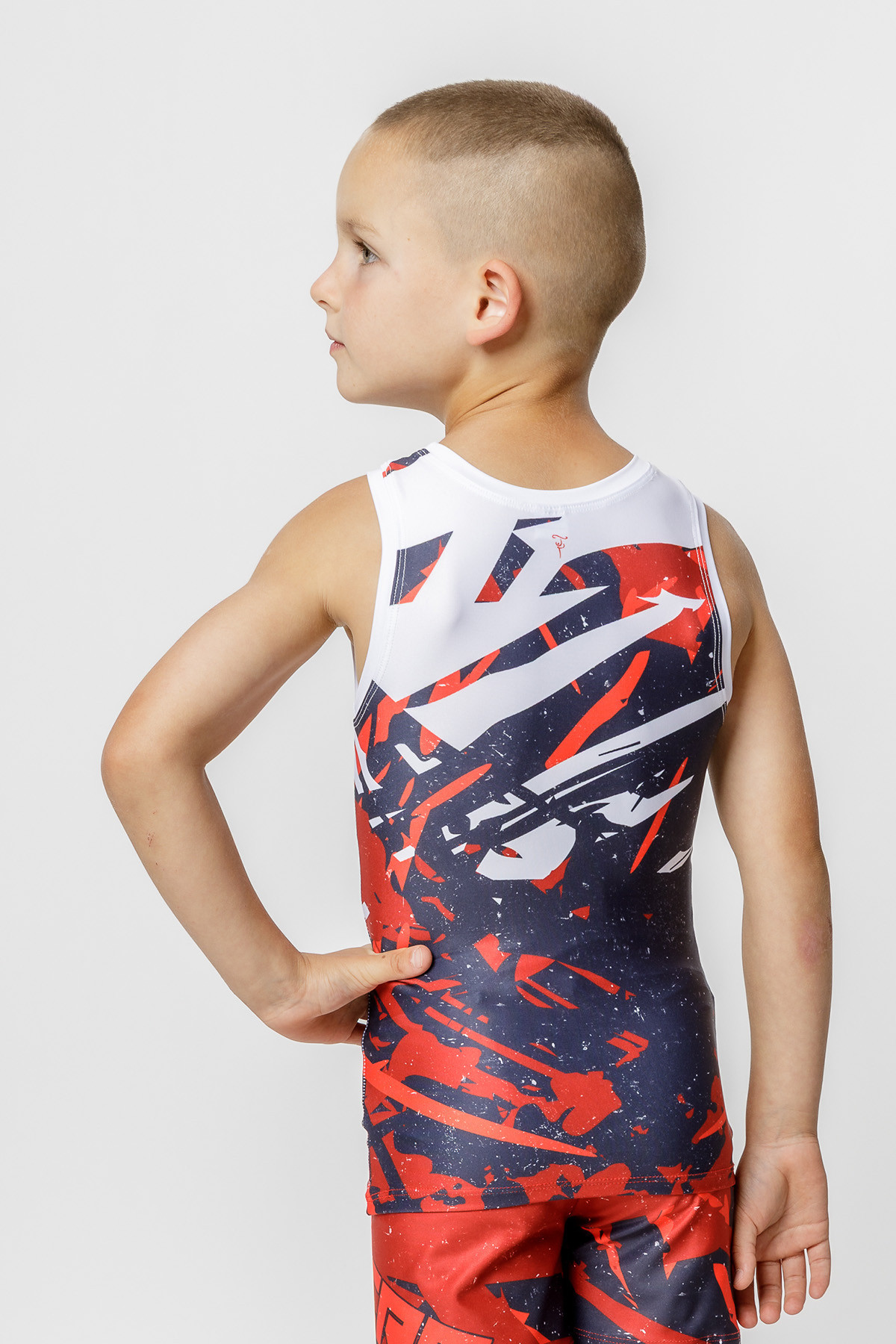 Jungen Tank top ACRO ZOOM