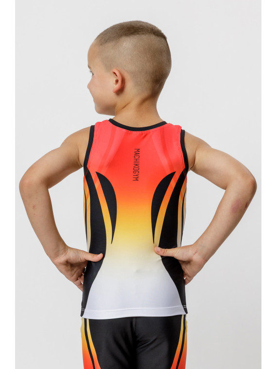 Boys' Tank top BLAZE