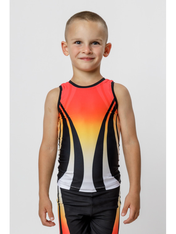 Jungen Tank top BLAZE