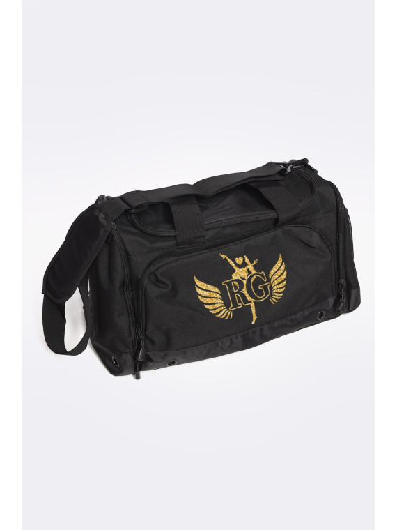 Sports Bag Black Mirage