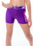 Kurze Hose Pole Dance Marble