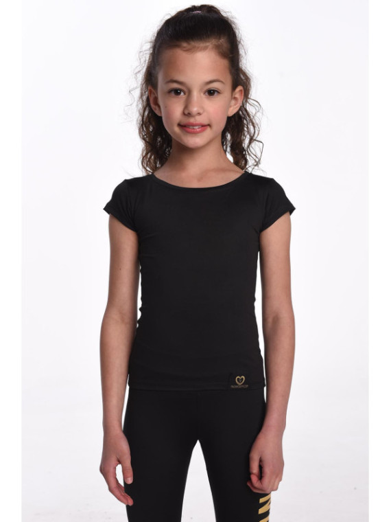 Basic-Lycra-T-Shirt