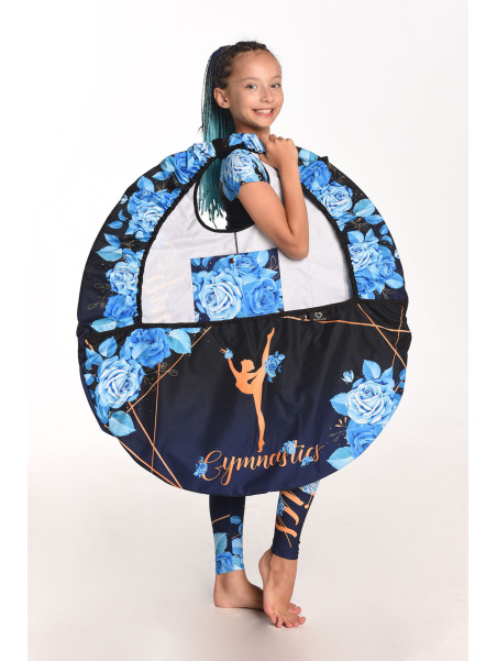 Pokrowiec na przybory Blue Rose